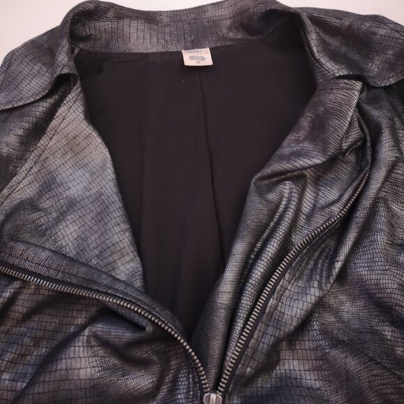 Jockey Person to Person Ladies Black Off Set Full Zipper Size 12 Jacket - Picture 4 of 11